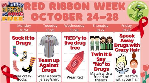 Red Ribbon Week